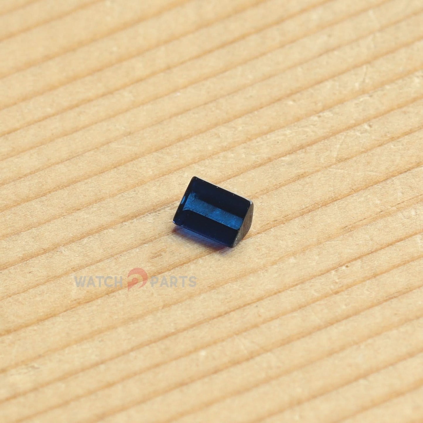 Watch Crown Crystal Blue Spinel Stone for Cartier Clé de Cartier WJCL0015 31mm Watch