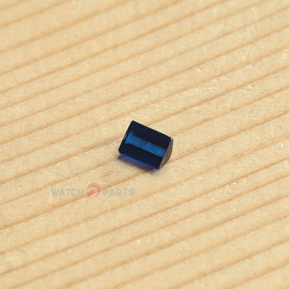 Watch Crown Crystal Blue Spinel Stone for Cartier Clé de Cartier WJCL0015 31mm Watch