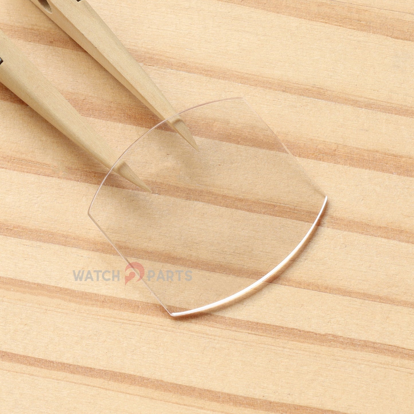 Watch Sapphire Crystal for Vacheron Constantin VC Malte 30130 38×48mm Front&Case Back Glass