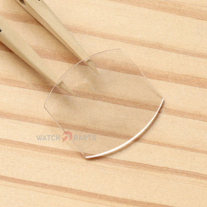 Watch Sapphire Crystal for Vacheron Constantin VC Malte 30130 38×48mm Front&Case Back Glass