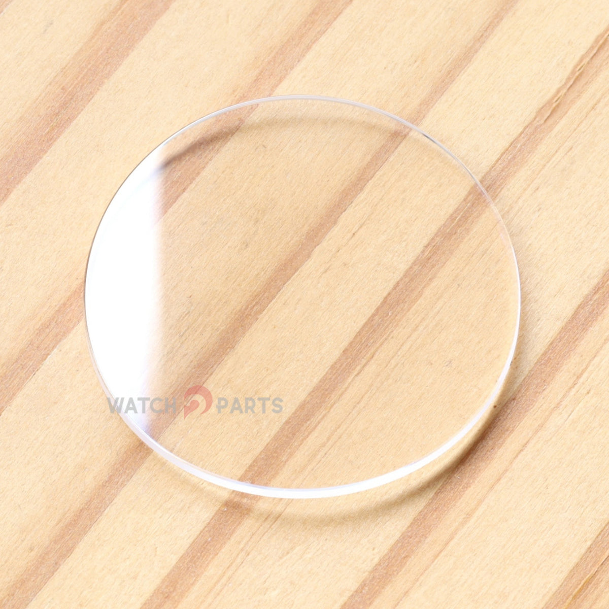 AR Coating Round Raised Watch Sapphire Crystal for Bvlgari Carbon Gold 102248/BBD40BCGLD 40mm Glass