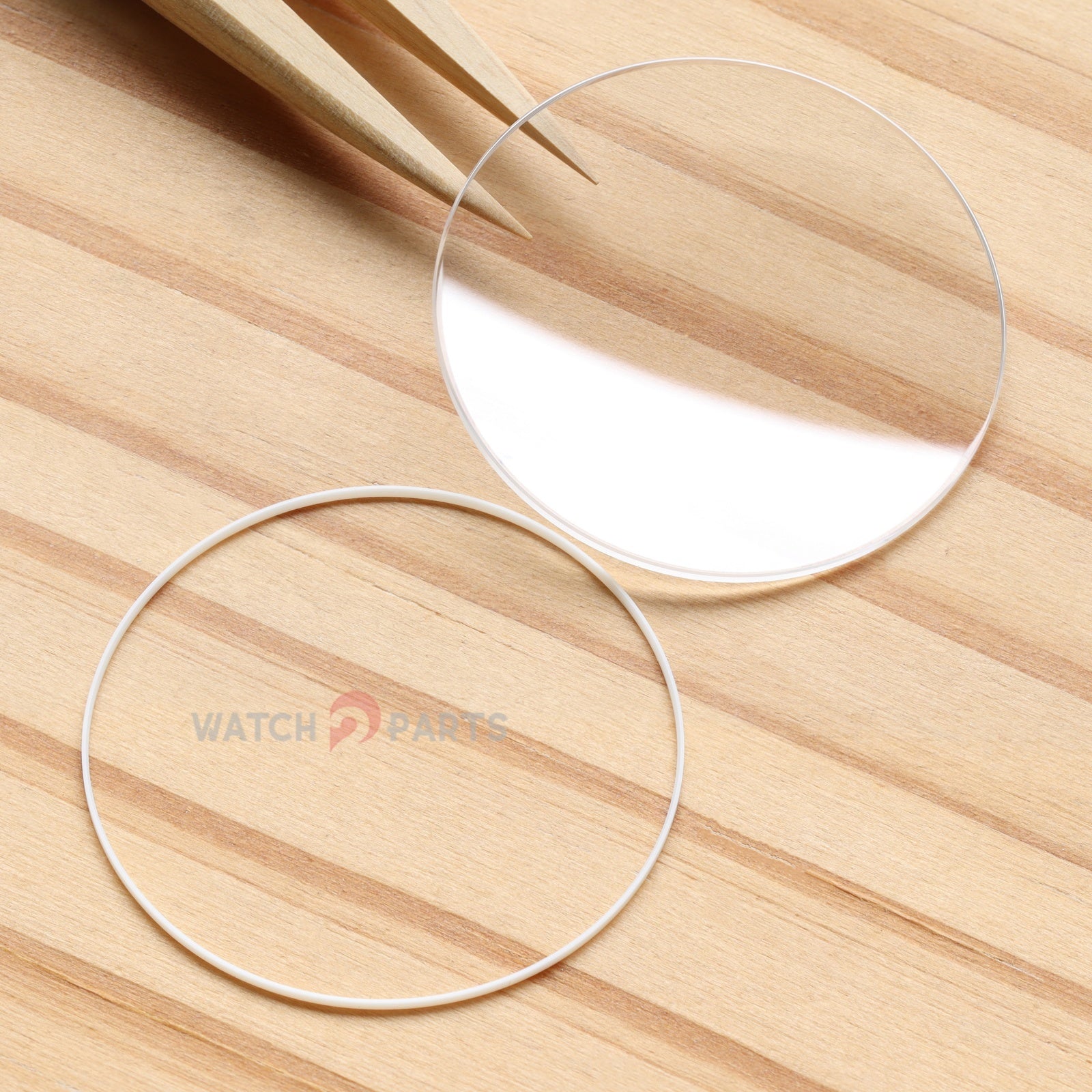 Watch Double Domed Glass for Breguet Classique 5930/5197 35.5mm Sapphire Crystal - watch2parts