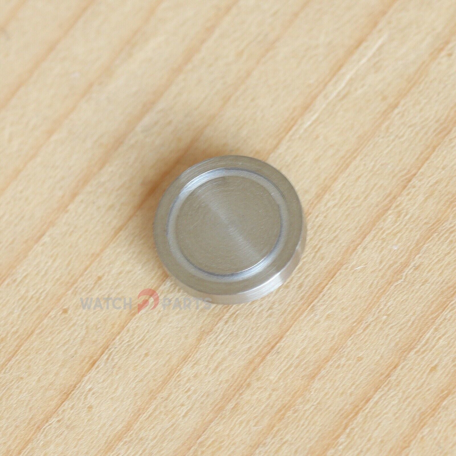 Steel Watch Crown Cover Cap for Audemars Piguet 15710 15703 42mm Watch Cap at 10 o'clock