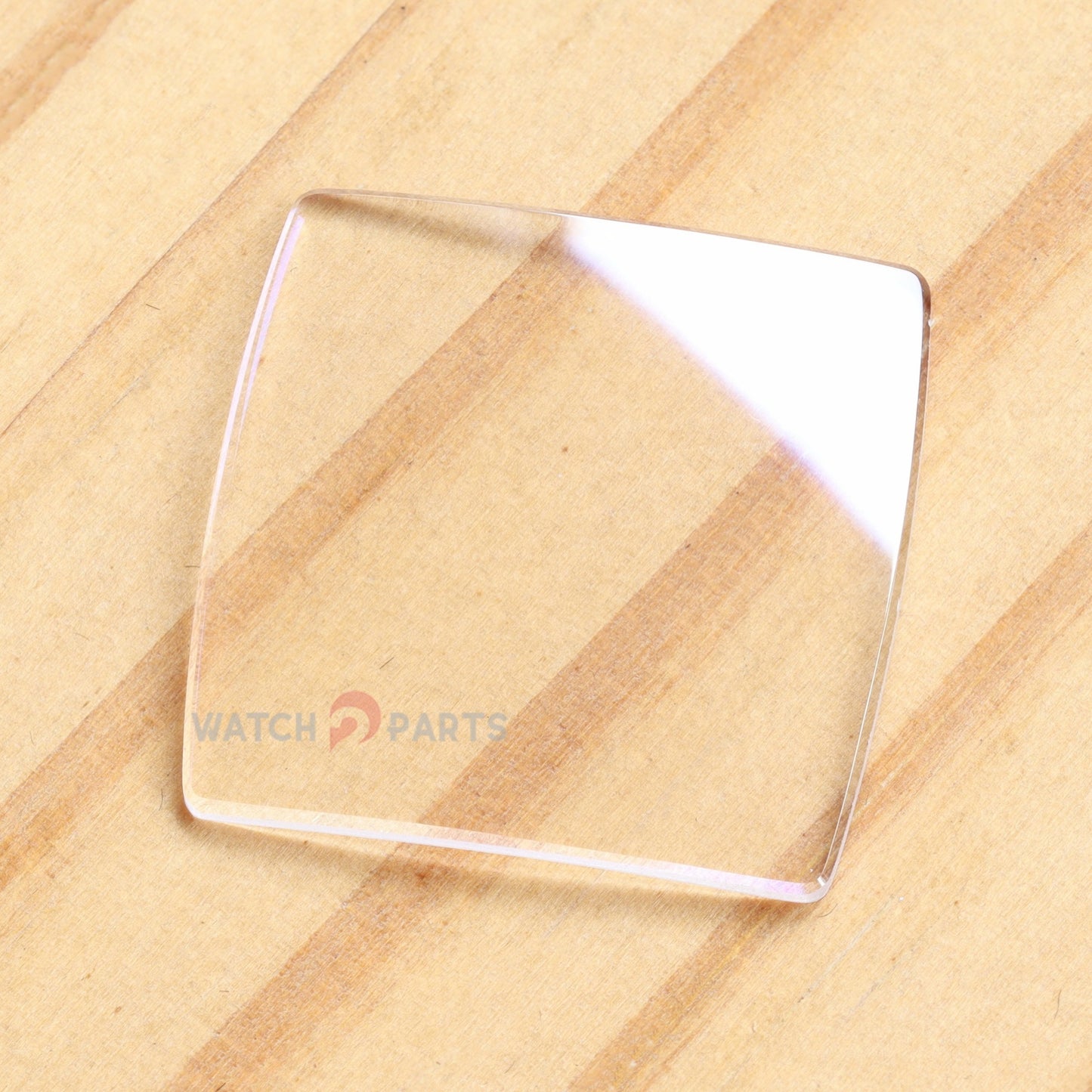 AR Coating Tonneau Raised Watch Glass for Chopard Two O Ten 8464 34.8x28.9mm Sapphire Crystal
