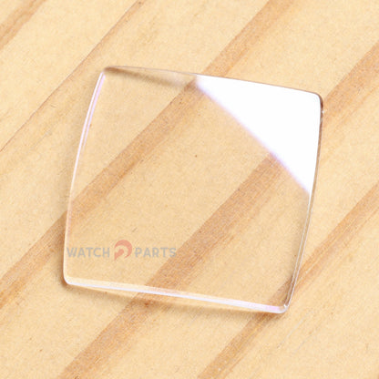 AR Coating Tonneau Raised Watch Glass for Chopard Two O Ten 8464 34.8x28.9mm Sapphire Crystal
