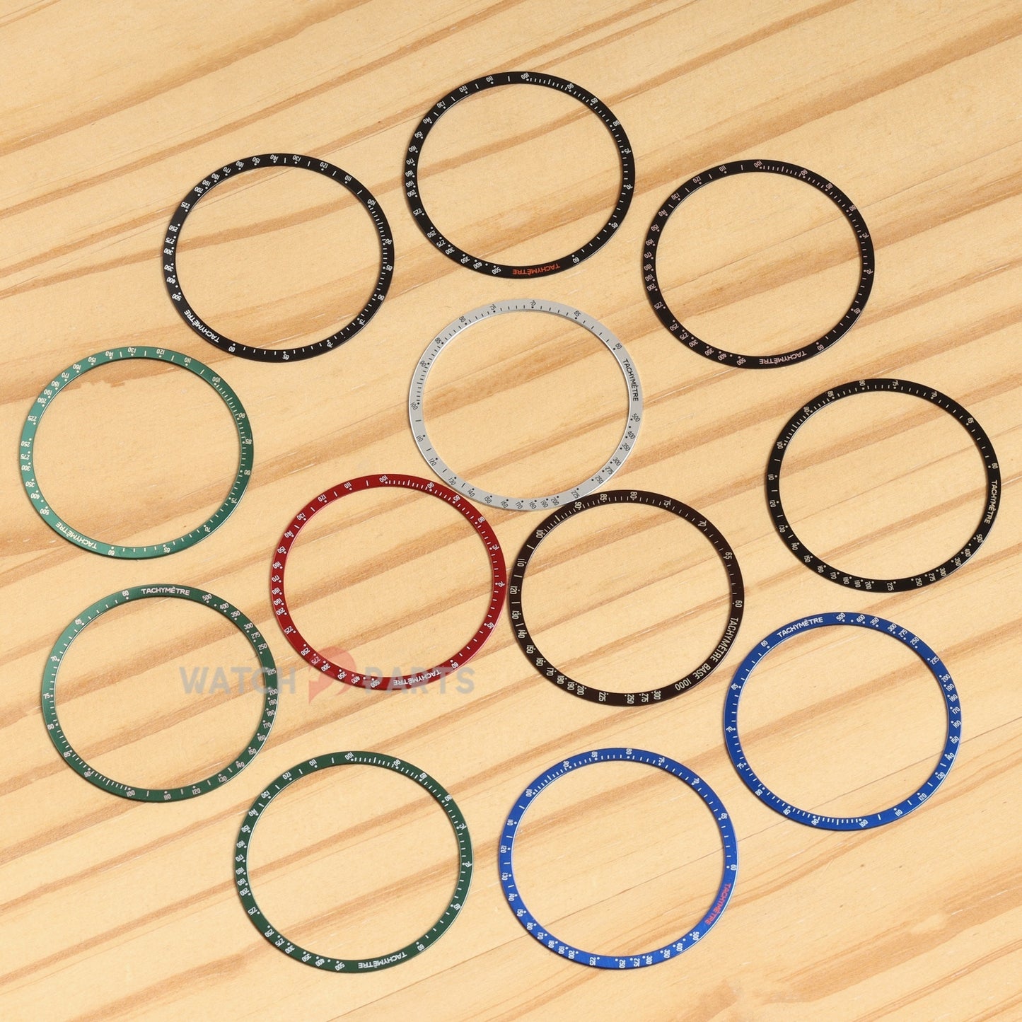 Aluminum Bezel for Omega 310.63 Speedmaster Professional Moonwatch 42mm Watch Insert