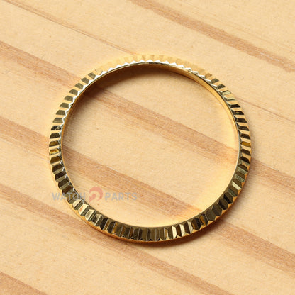 Steel Fluted Bezel Insert for Rolex Datejust 68273 68274 31mm Watch