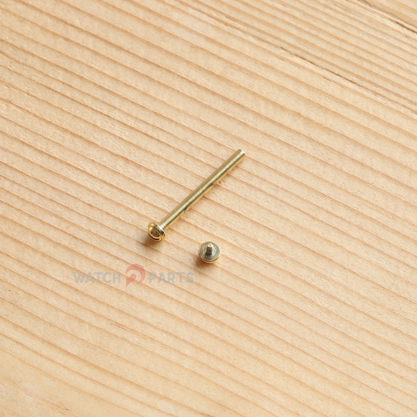 19mm Watch Strap Screw Tube for Cartier Vendome 925 Watch Band Link Pin