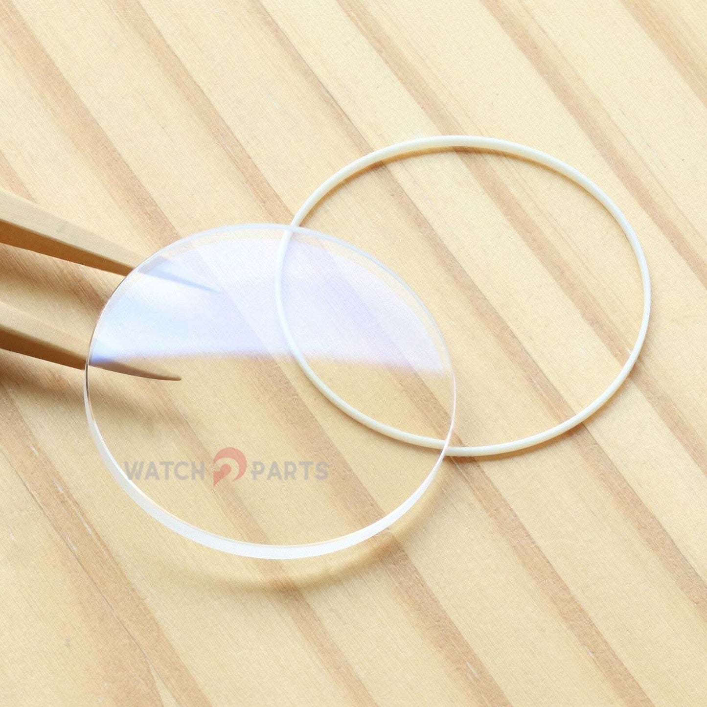 Guarda Sapphire Crystal per Breitling Superocean Heritage A23320 46mm Glass di orologio con guarnizione