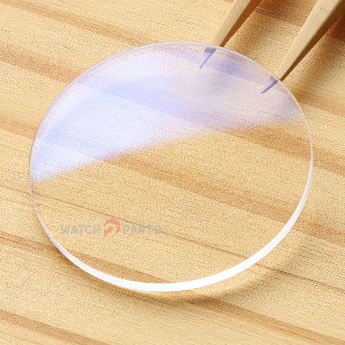 Mira el cristal de zafiro para Ulysse Nardin Ejecutivo Skeleton Tourbillon Un 1713-139 Watch Glass