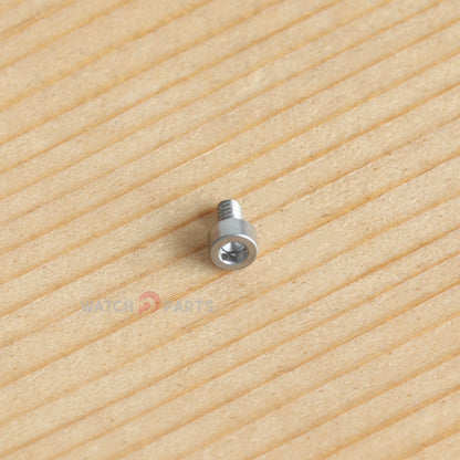 Watch Crown Side Fixing Screw for IWC Aquatimer IW3290 Automatic 42mm Watch Case Helium Escape Valve Hexagon