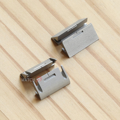 22/24mm Watch Leather Strap Insert Inside for Girard Perregaux Vintage 1945 GP 25850/25880 Watch Band