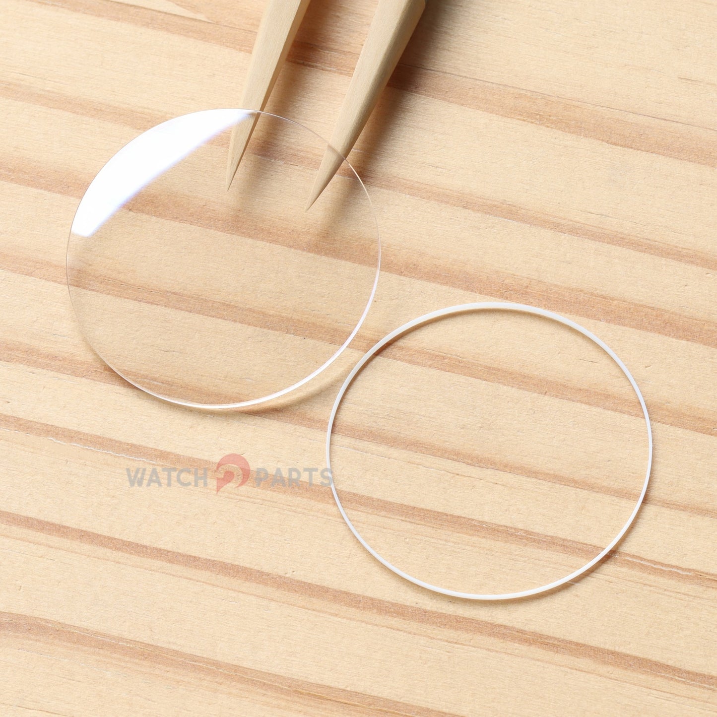 Double Domed Sapphire Crystal&Gasket for Vacheron Constantin VC Patrimony 81180 40mm Watch Glass