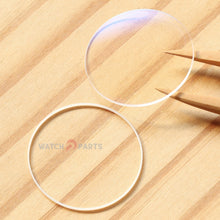 AR Coating Watch Sapphire Crystal&Gasket for Bvlgari B.Zero1 BZ35WLSL 30mm Glass - watch2parts