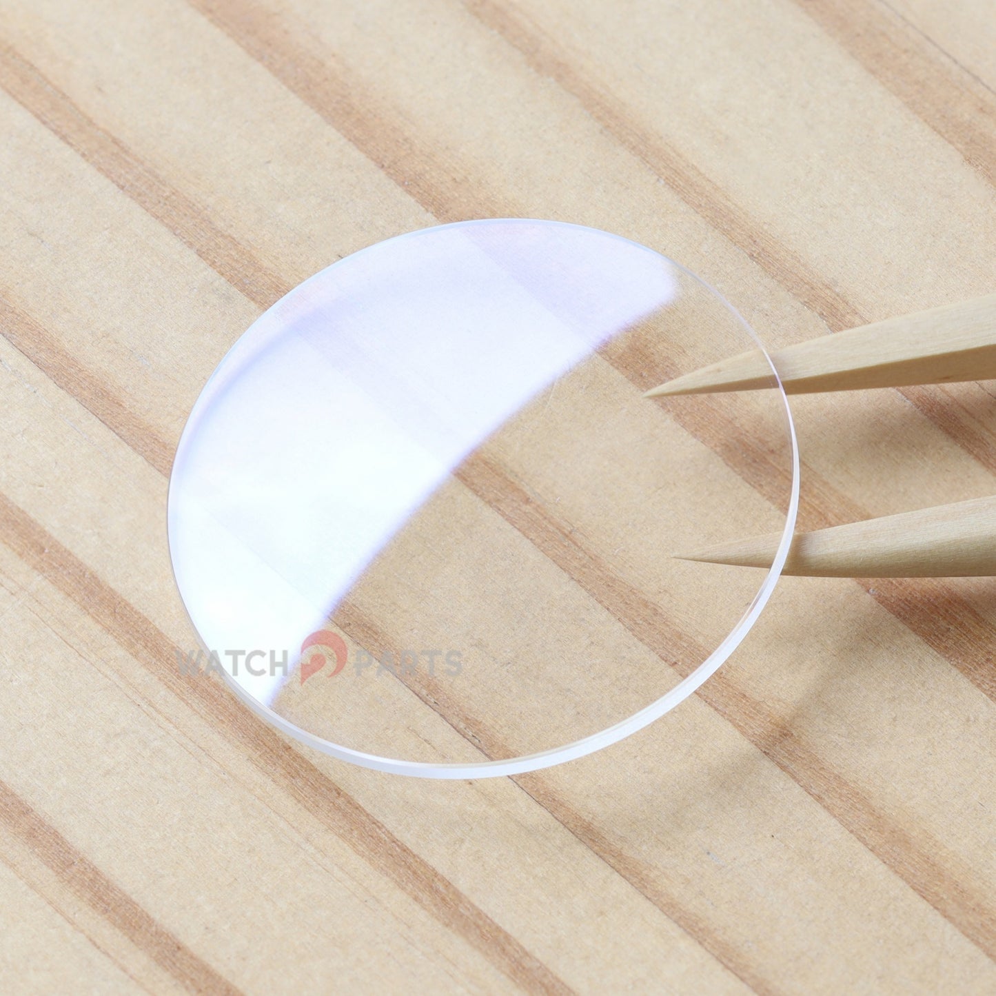 Double-sided AR Coating Watch Glass for IWC Pilot Chronograph IW3706/3253/3251 39mm Sapphire Crystal - watch2parts