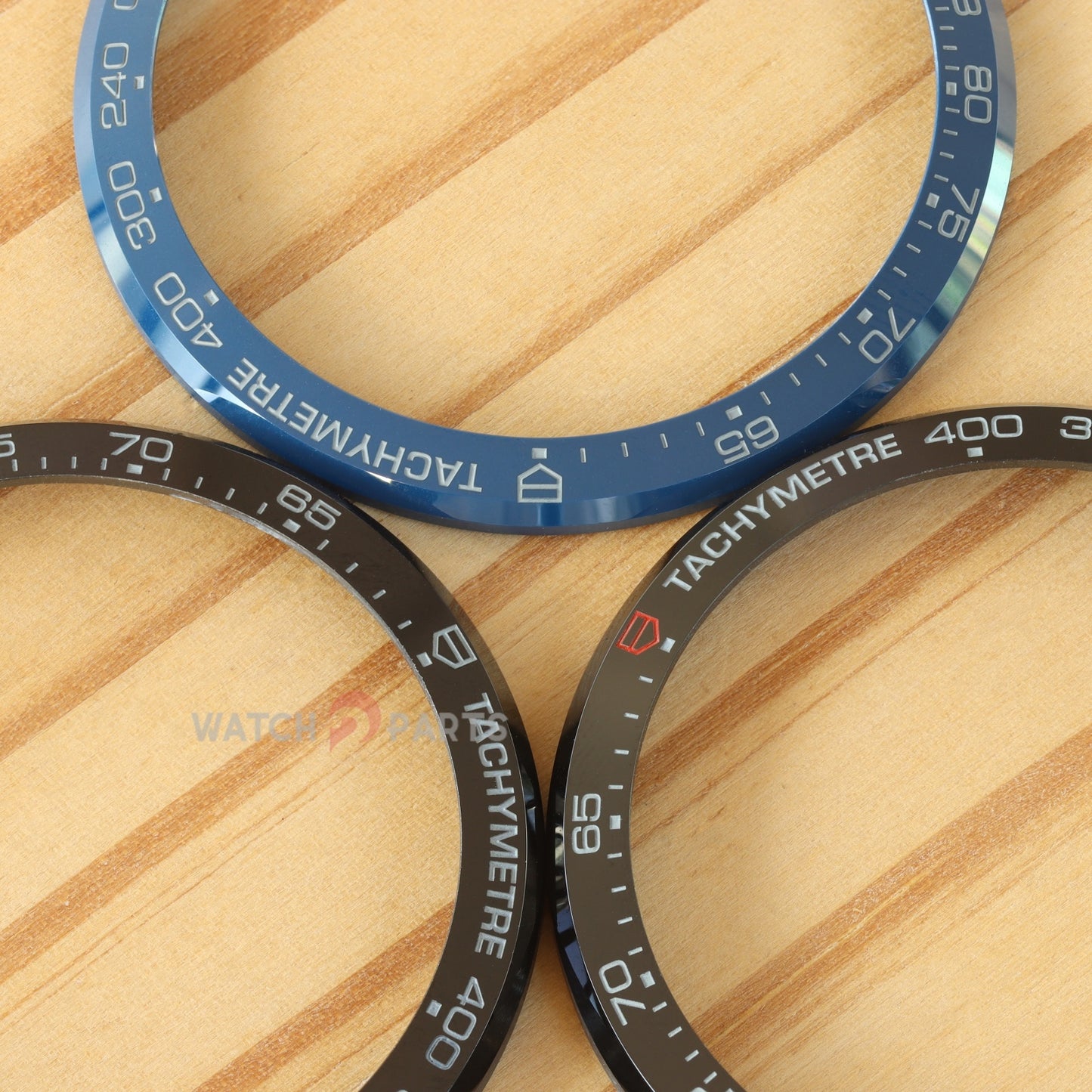 Ceramic Watch Bezel for TAG Heuer Carrera Calibre Heuer 01 CAR2A1Z.FT6044 45mm Watch - watch2parts