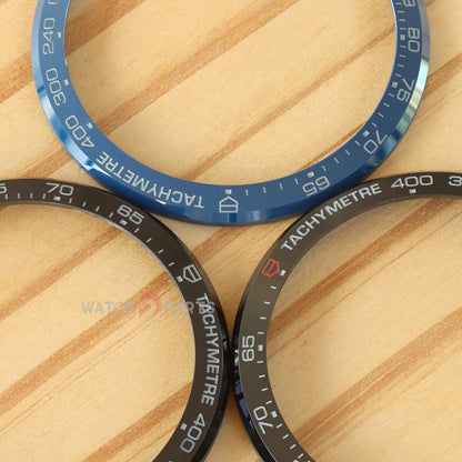 Ceramic Watch Bezel for TAG Heuer Carrera Calibre Heuer 01 CAR2A1Z.FT6044 45mm Watch - watch2parts