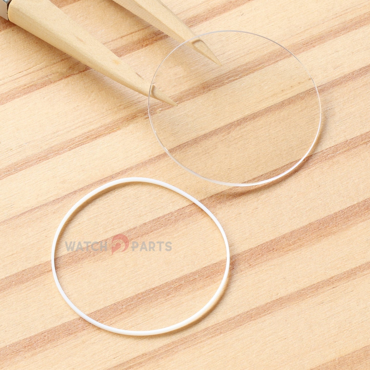 AR Coating Double Domed Sapphire Crystal&Gasket for Vacheron Constantin VC Traditionnelle 25558/25557/25155 30mm Watch Glass