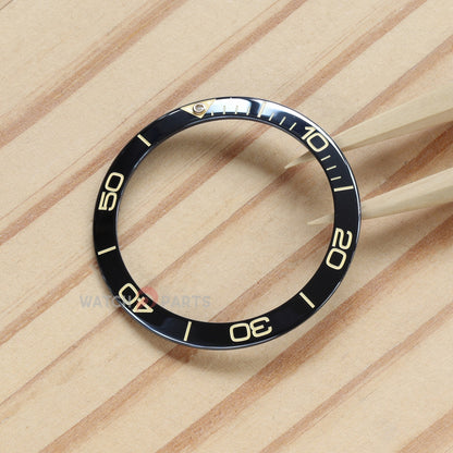 Ceramic Bezel for Longines L3.790 HydroConquest GMT 41mm Watch