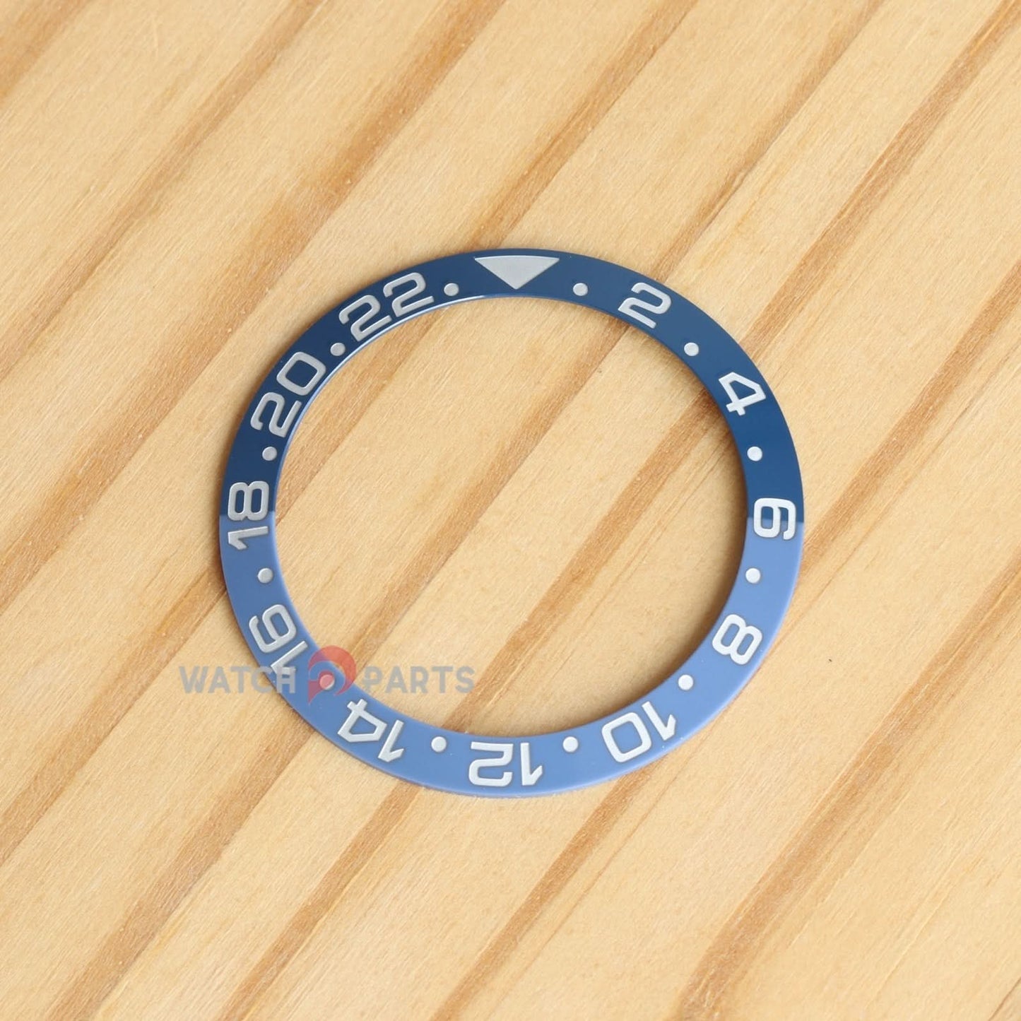 Watch Ceramic Two Tone Bezel for Rolex GMT Master II 40mm Watch