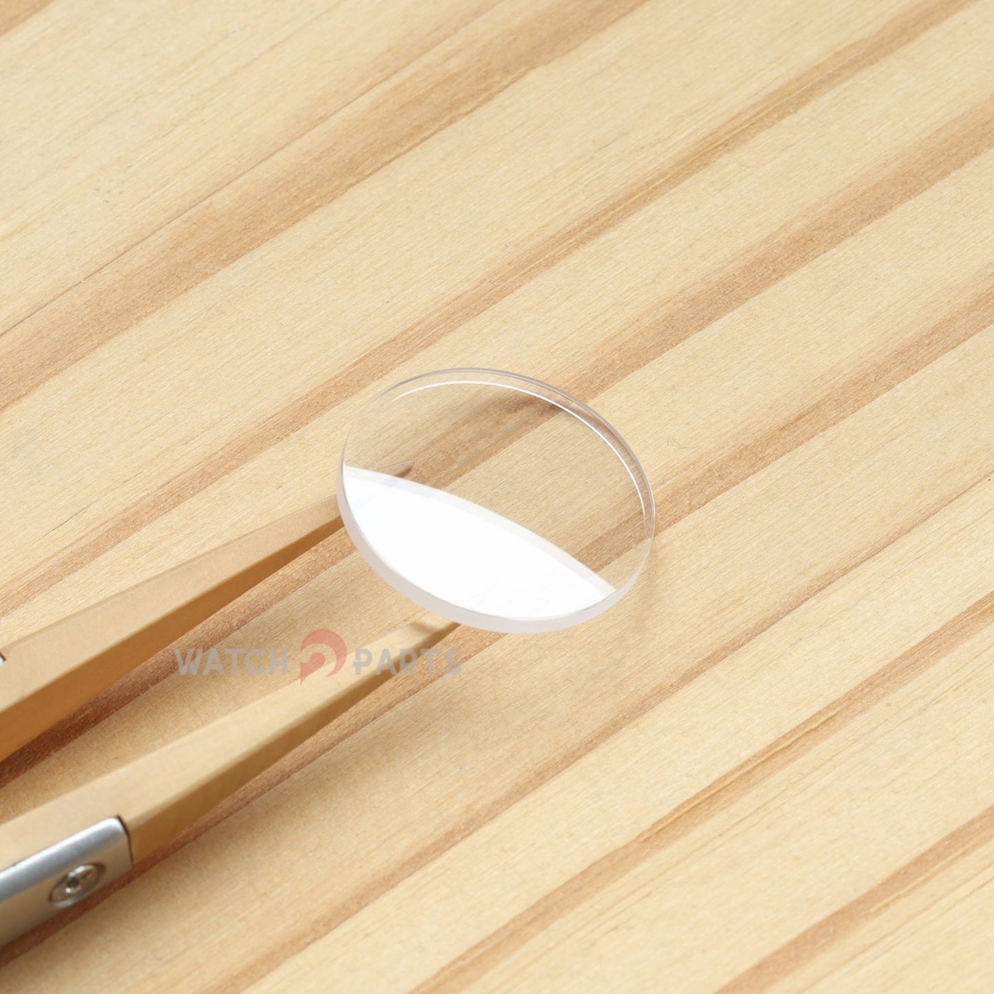 Watch Double Domed Glass for Tudor Clair De Rose 35100/35101/35200 26mm Watch Sapphire Crystal