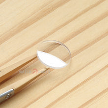 Watch Double Domed Glass for Tudor Clair De Rose 35100/35101/35200 26mm Watch Sapphire Crystal