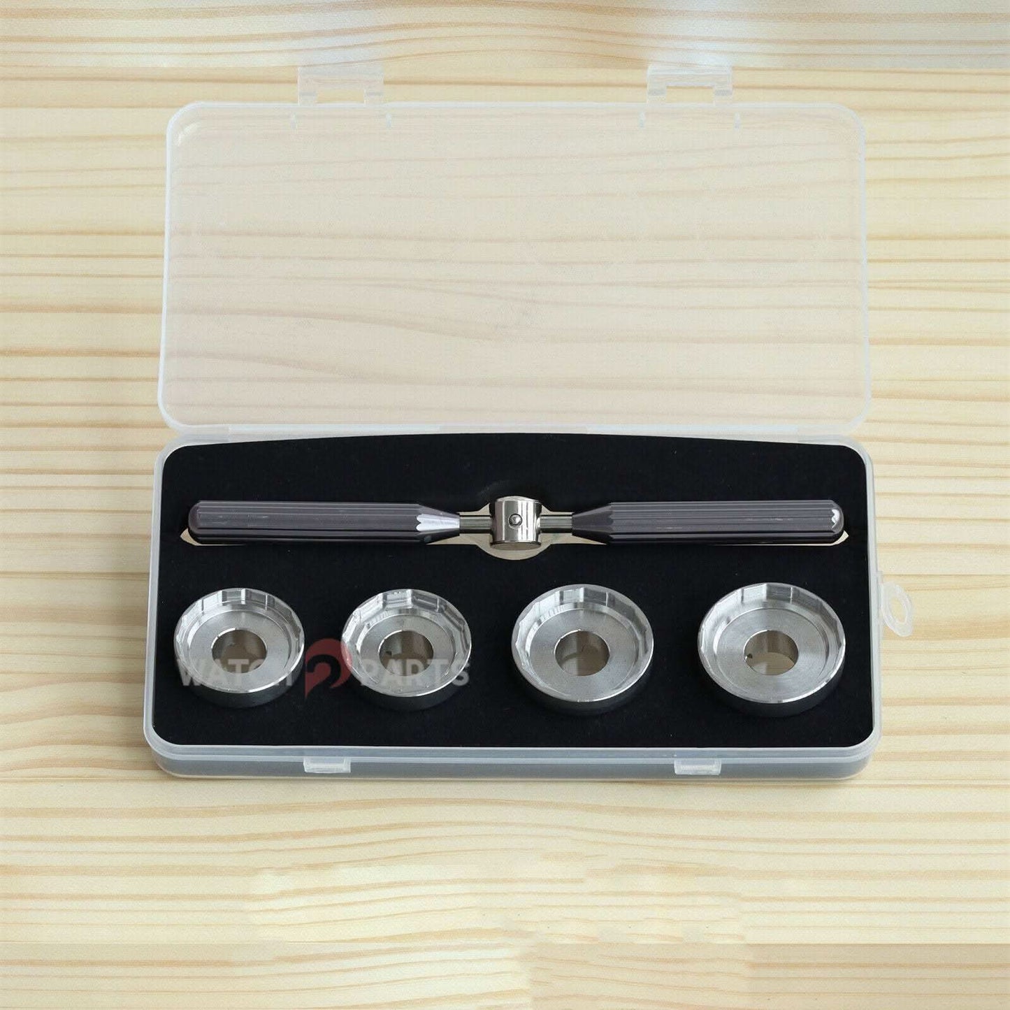 Watch Case Bace Opener for Breitling 4 Sizes Set Watch 15-sided Polygon Repair