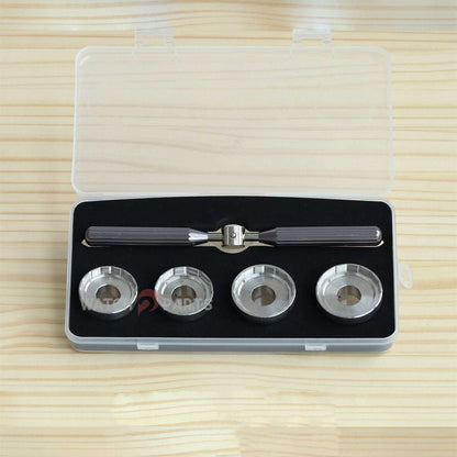 Watch Case Bace Opener for Breitling 4 Sizes Set Watch 15-sided Polygon Repair