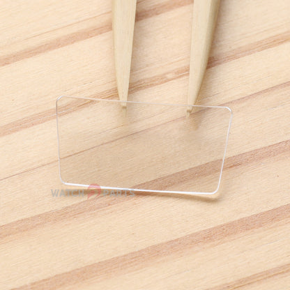 Sapphire Crystal for Vacheron Constantin VC 1972 25015/25516 21×37.7mm Watch Glass