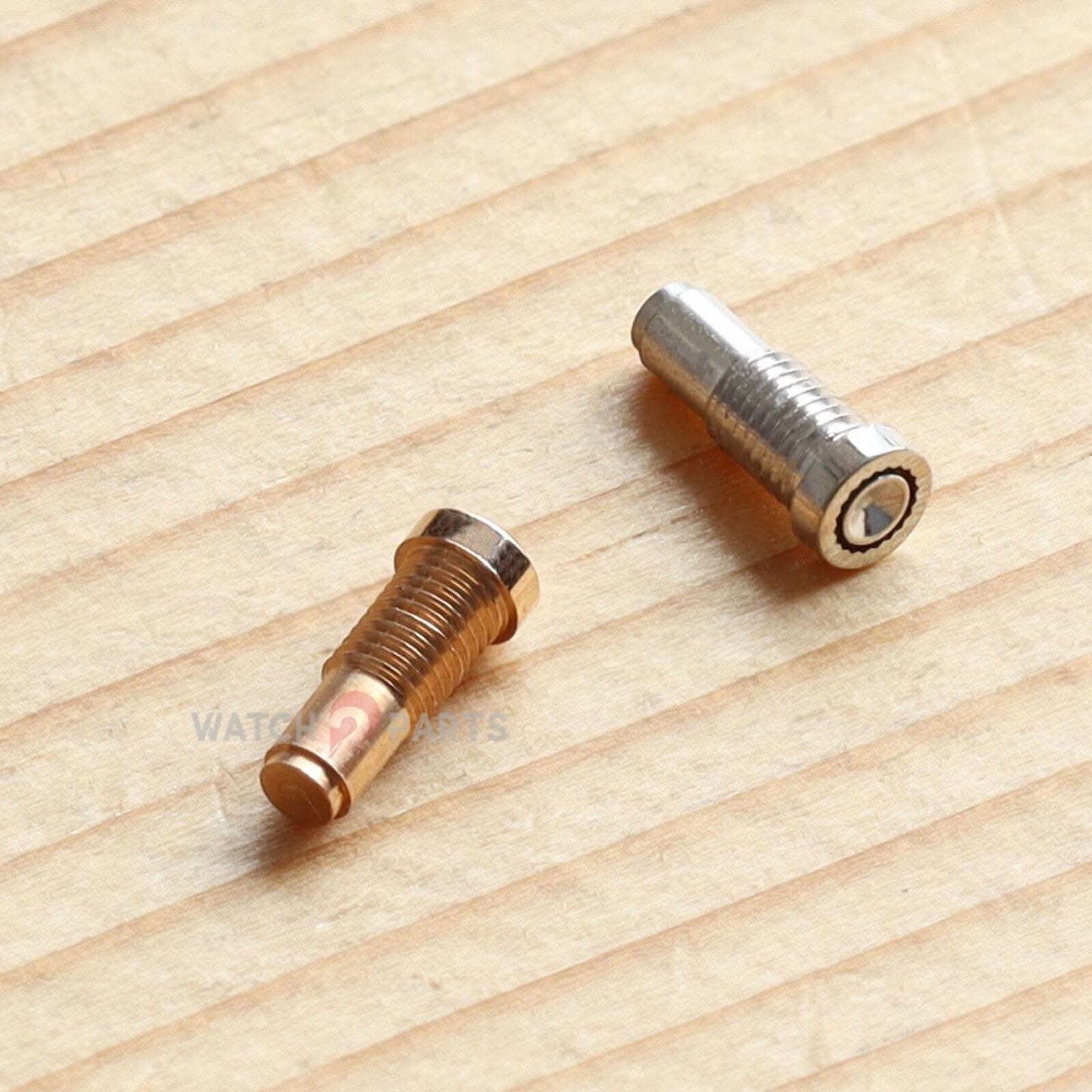 Pusteur de la montre en or rose 18k / or blanc pour Patek Philippe Nautilus 5980 40,5 mm