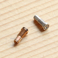 18K Rose Gold/White Gold  Watch Pusher of Case for Patek Philippe Nautilus 5980 40.5mm