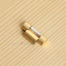 16.5mm 18K Gold President Bracelet Links with Ceramic Screw Tube for Rolex Day-Date 36mm 128238 Watch End Links