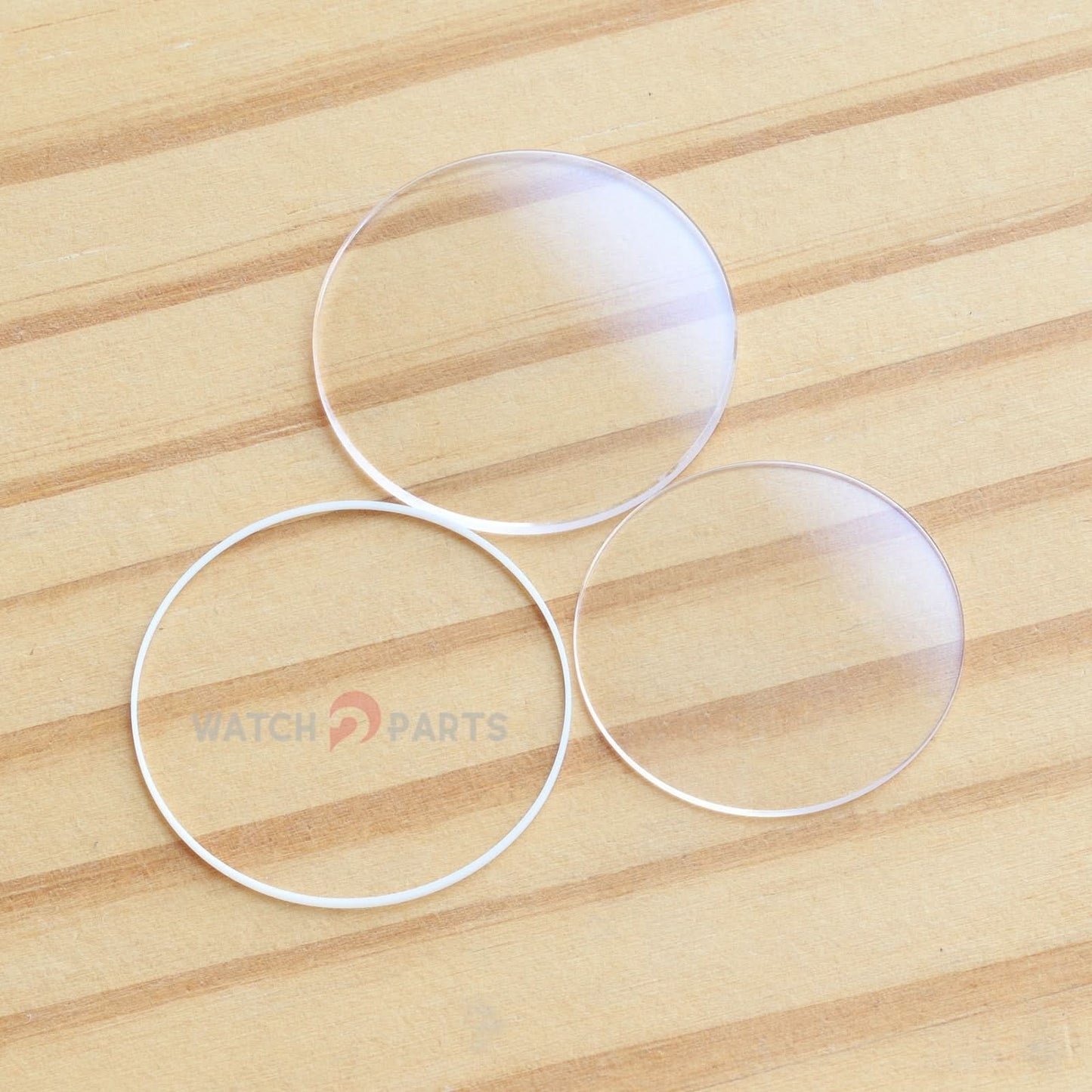 Mira Crystal para Audemars Piguet AP 15451/15550/15467/15452/15450 Royal Oak 37 mm Back y estuche Vigor de reloj con junta