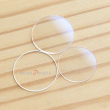 Regardez Crystal for Audemars Piguet AP 15451/15550/15467/15452/15450 Royal Oak 37 mm avant et boîtier Verre de montre avec joint