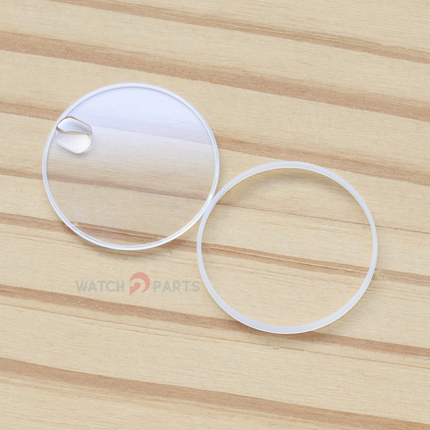 Watch Sapphire Crystal for Tudor Prince Oysterdate 72033/72034/72000 32mm Watch Glass Date Window