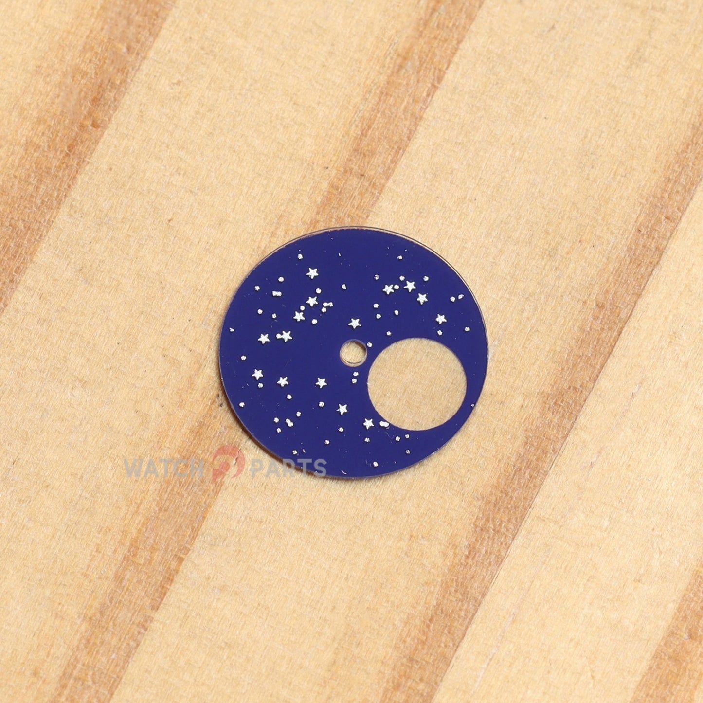Moon Phase Dial Watch Sapphire Crystal for Chopard L.U.C 161918 42mm Glass