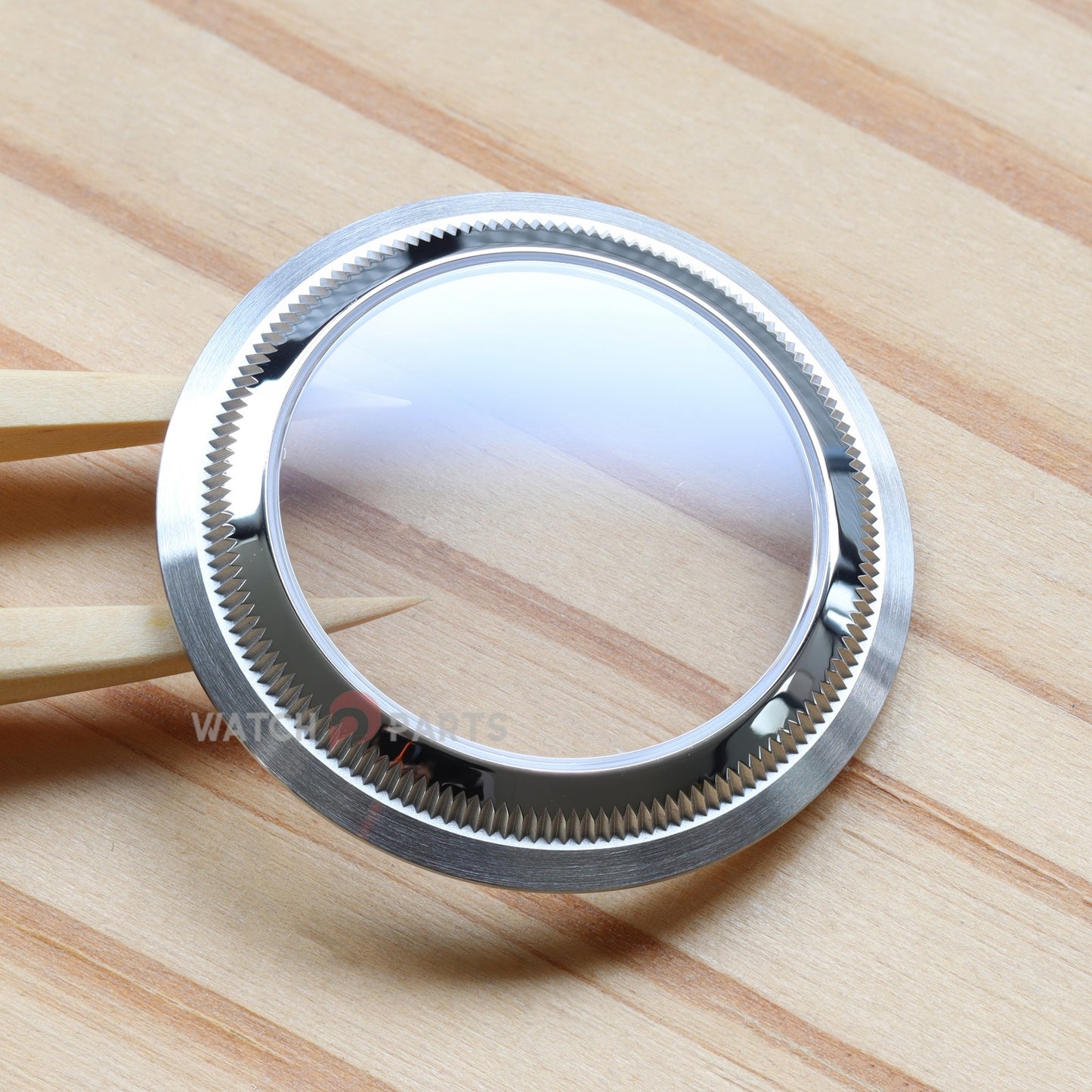 Watch Sappnire Crystal Case Back for Rolex Datejust 36 Modified Watch Back Cover Glass - watch2parts