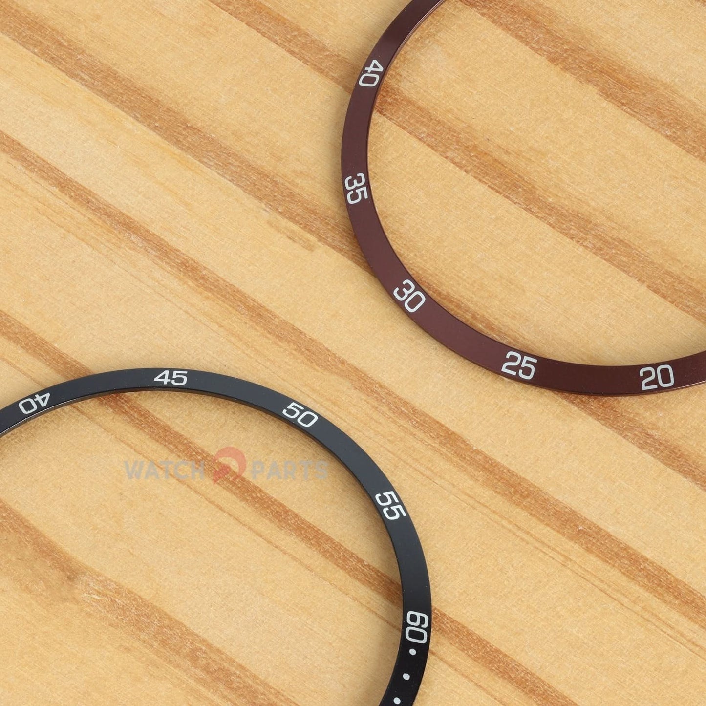 Aluminum Watch Bezel for TAG Heuer Carrera Calibre 5 39mm Watch Insert