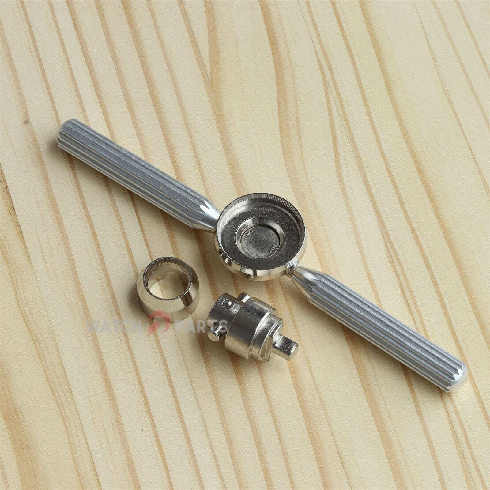 Watch Case Back Cover Opener for Rolex Tudor Repair Remover Wrench Tool Kit