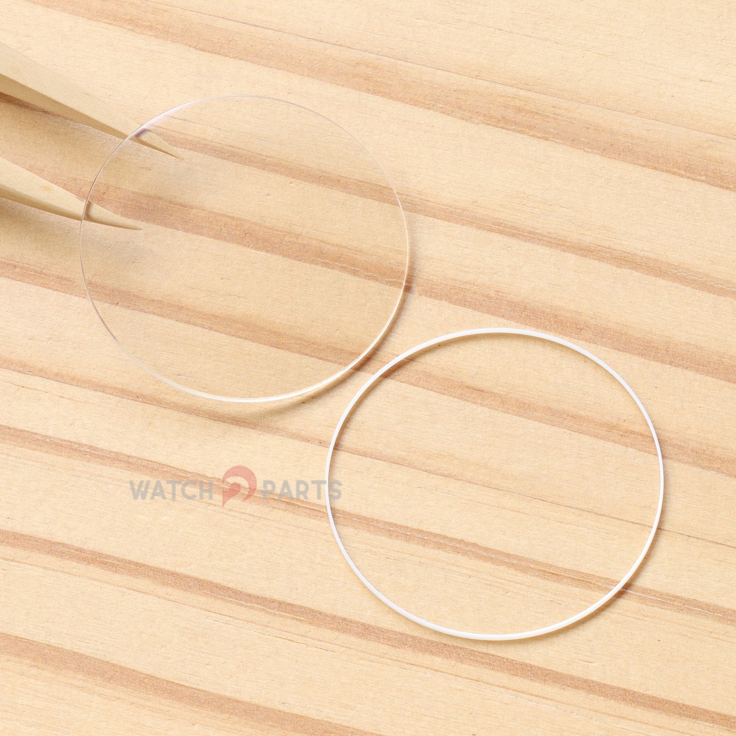 Double Domed Sapphire Crystal&Gasket for Vacheron Constantin VC Patrimony 81180 40mm Watch Glass