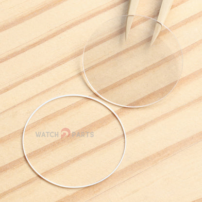 Watch Sapphire Crystal for Vacheron Constantin VC Patrimony 1110U 42mm Front&Case Back Glass