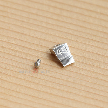 Watch Bezel Scale Plate Rider Tab for Breitling A13356/B13356/C13356 Chronomat Evolution 44mm Watch - watch2parts