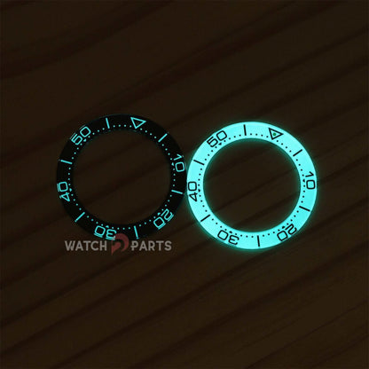 Sapphire Crystal Luminous Bezel for Omega Seamaster PloProf 1200M 224/227 Watch