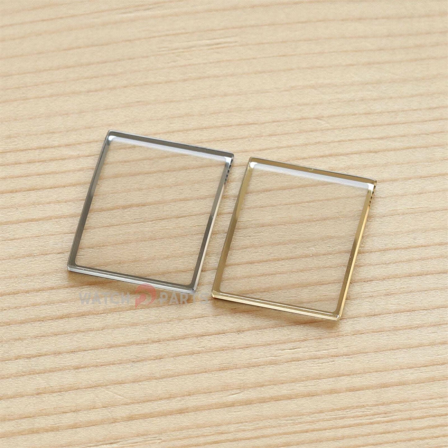 Стекло для часов Patek Philippe 4908 Twenty~4, арочное, прямоугольное, сапфировое стекло