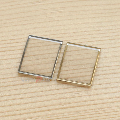 Стекло для часов Patek Philippe 4908 Twenty~4, арочное, прямоугольное, сапфировое стекло