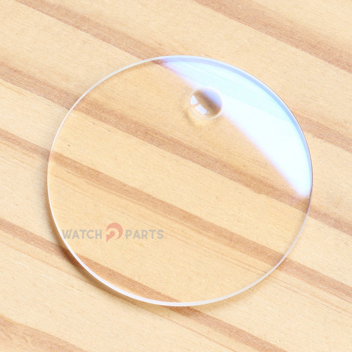 AR Coating Double Domed Watch Sapphire Crystal for Chopard Mille Miglia 168997 44mm Glass
