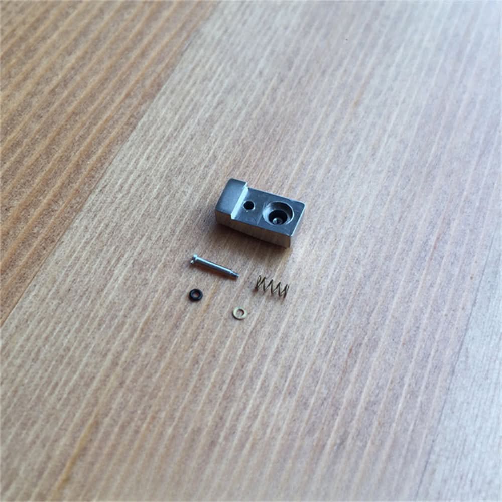 Presentador de reloj de acero para Ballon Bleu de Cartier Botón de reloj cronógrafo