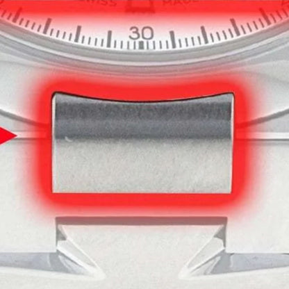 9mm Watch Leather Strap Insert for Vacheron Constantin Overseas 49150/47450 42mm Chronograph Watch Band Parts