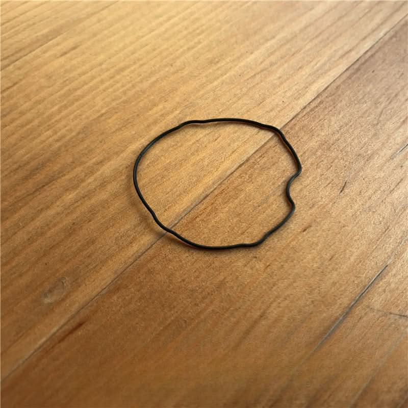 Rubber Watch Waterproof Ring  Gasket Seal Washers for Cartier Ballon Bleu Watch Parts