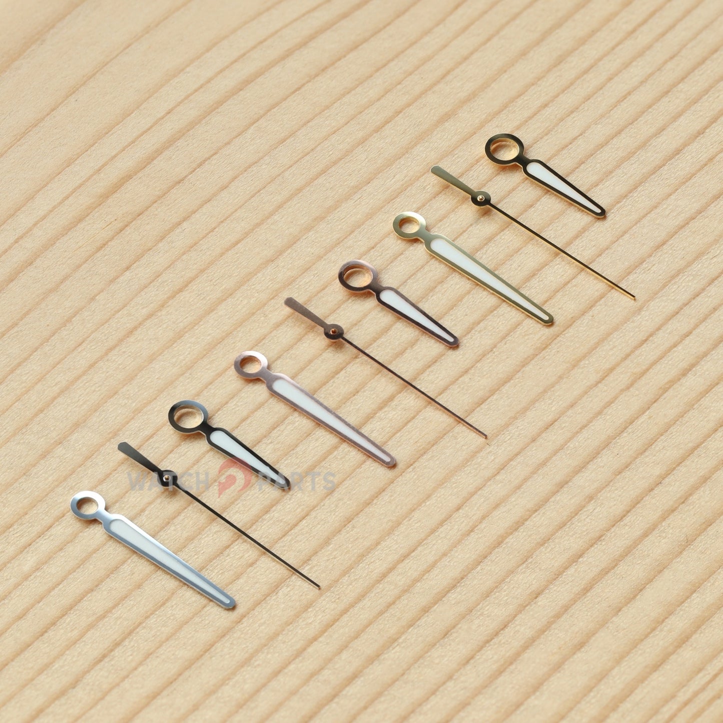 Luminous Watch Hands for Patek Philippe Nautilus PP 7118 Cal.324 S C Movement 35.2mm Watch